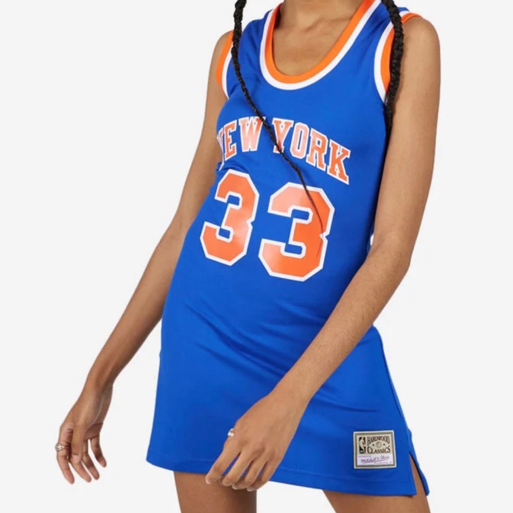 Knicks Jersey Dress